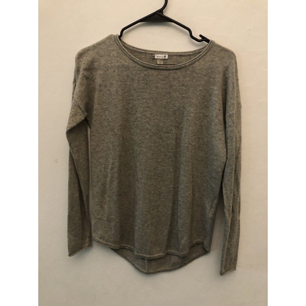 Smartwool Womens S Small Merino Gray Base Layer 100% Merino Wool